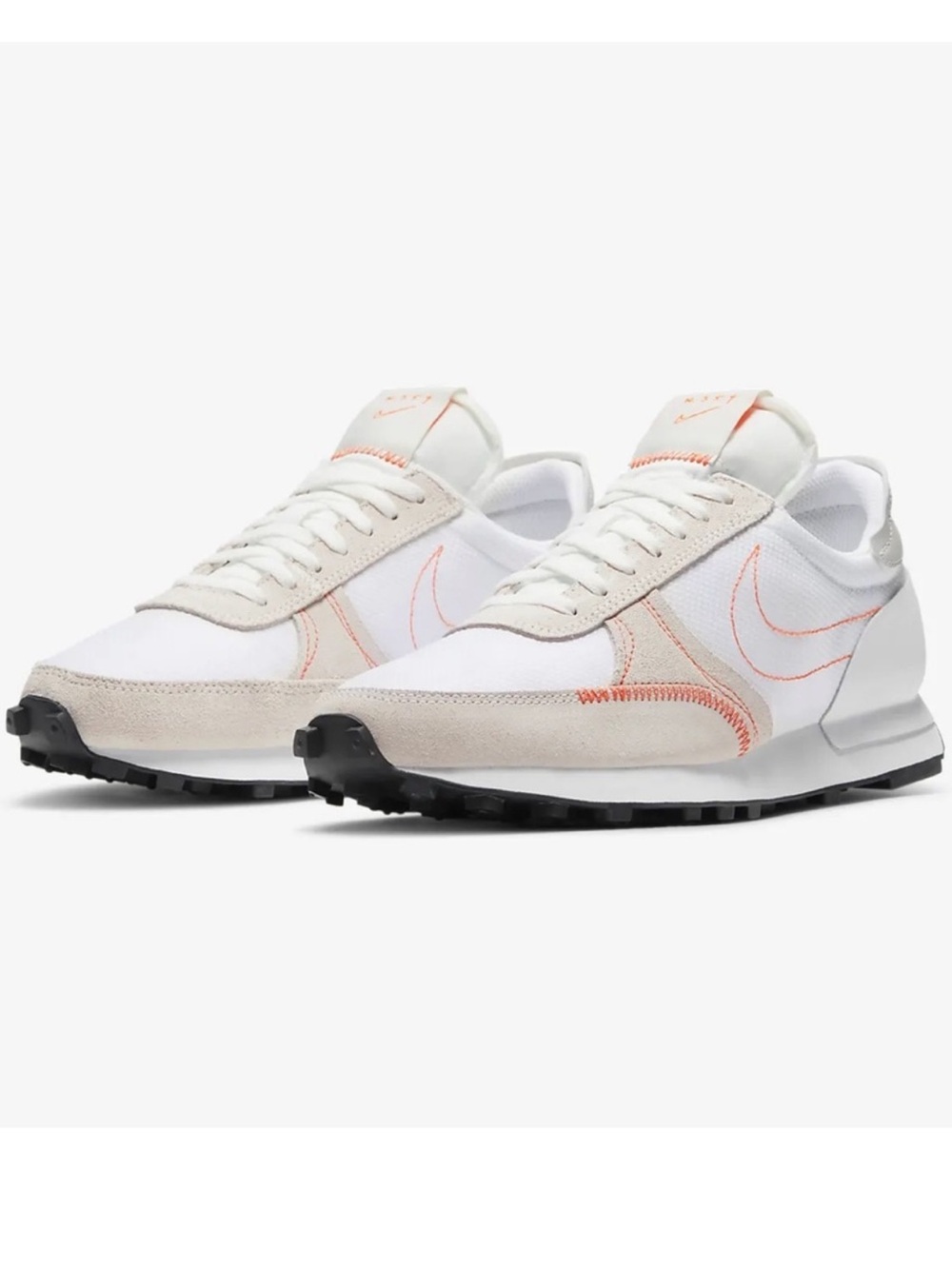 Nike Women's Daybreak Type 'White Hyper Crimson' Size 6